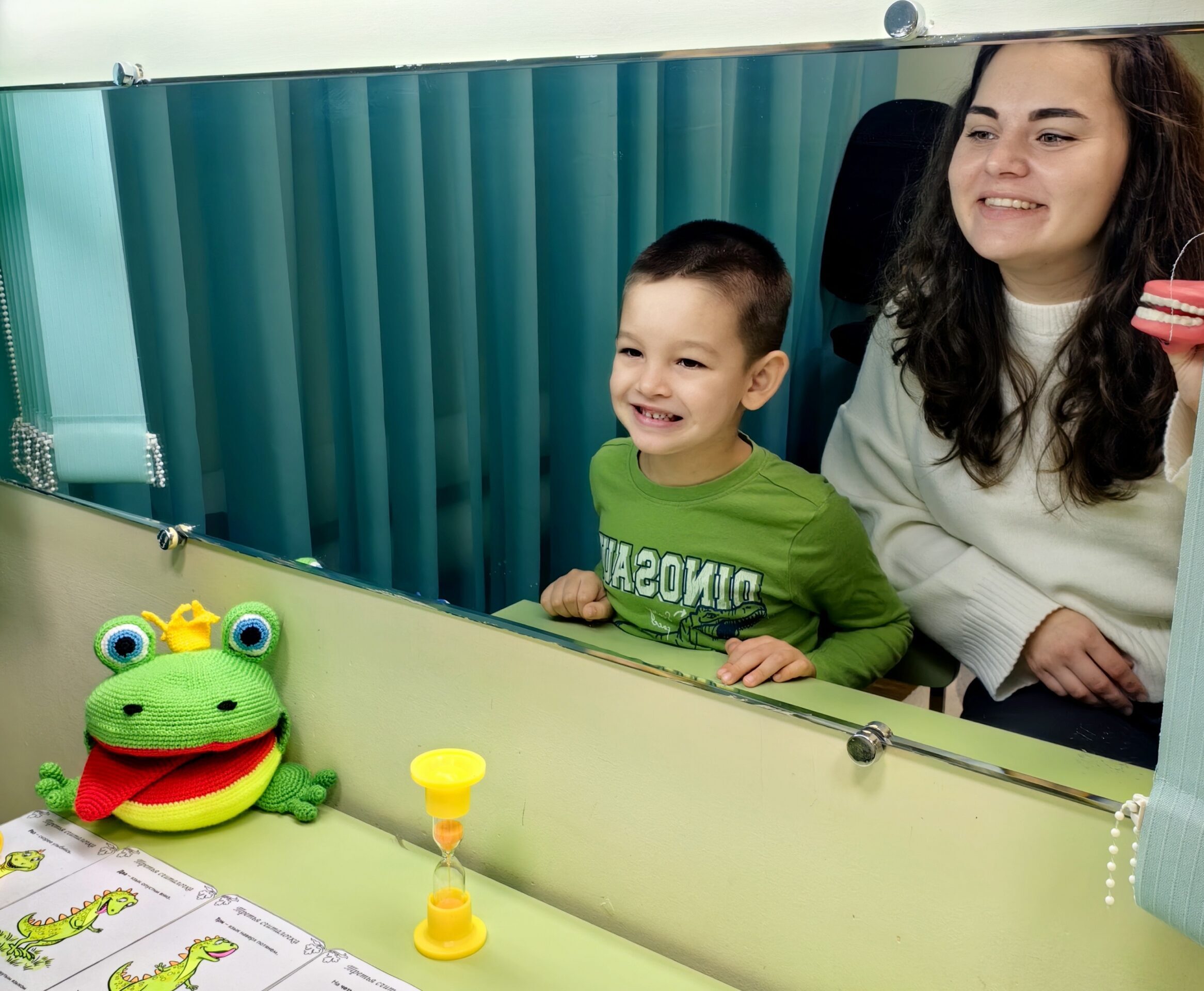 артикуляционная гимнастика